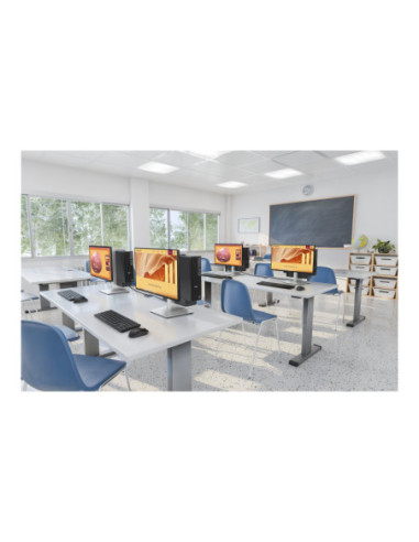 Dell Pro | QCS1255 | Desktop | Slim | AMD Ryzen 7 | 8700G | Internal memory 16 GB | DDR5 | Solid-state drive capacity 512 GB | 