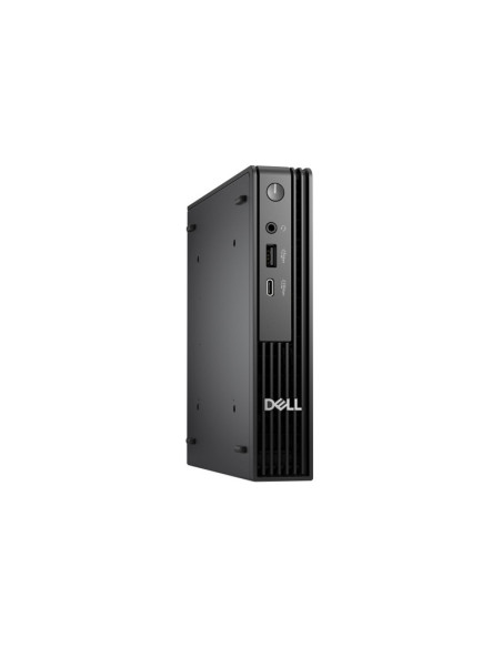 Dell Pro | QCM1255 | Desktop | Micro | AMD Ryzen 7 PRO | 8700GE | Internal memory 16 GB | DDR5 | 512 GB | Keyboard language No 