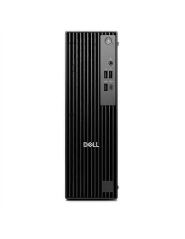Dell Pro | QCS1250 | Desktop | Slim | Intel Core i3 | i3-14100 | Internal memory 16 GB | DDR5 | Solid-state drive capacity 512 