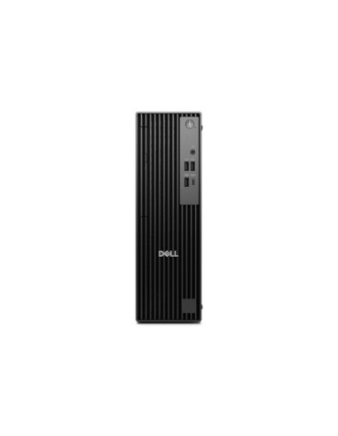 Dell Pro | QCS1255 | Desktop | Slim | AMD Ryzen 5 | 8600G | Internal memory 16 GB | DDR5 | Solid-state drive capacity 512 GB | 