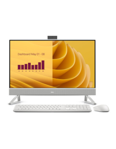 Dell 27 AIO FHD i7-150U/32GB/2TB/Intel Graphics/Win11 Pro/ENG Kbd+mouse/3Y Basic OnSite warranty | Dell