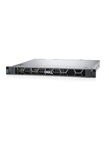 Dell PowerEdge | R260 | Rack (1U) | Intel Xeon 6 | 1 | 6315P | 4 | 4 | 2.8 GHz | 1x16GB/1x2TB | SATA | Up to 4 x 3.5" | Hot-swa
