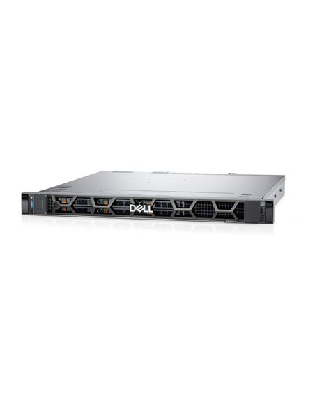 Dell PowerEdge | R260 | Rack (1U) | Intel Xeon 6 | 1 | 6315P | 4 | 4 | 2.8 GHz | 1x16GB/1x2TB | SATA | Up to 4 x 3.5" | Hot-swa