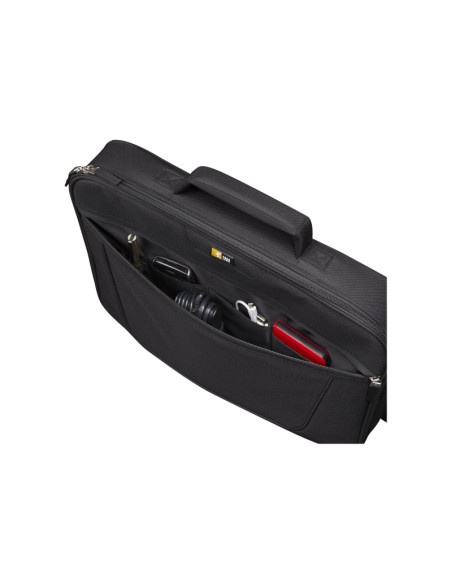 Case Logic | VNCI217 | Fits up to size 17.3 " | Messenger - Briefcase | Black | Shoulder strap