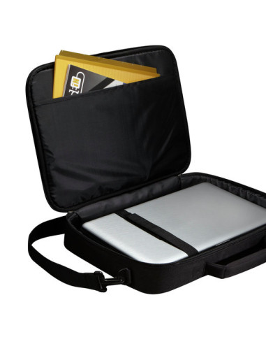 Case Logic | VNCI217 | Fits up to size 17.3 " | Messenger - Briefcase | Black | Shoulder strap