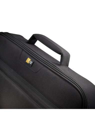 Case Logic | VNCI217 | Fits up to size 17.3 " | Messenger - Briefcase | Black | Shoulder strap