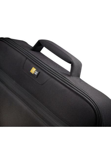 Case Logic | VNCI217 | Fits up to size 17.3 " | Messenger - Briefcase | Black | Shoulder strap