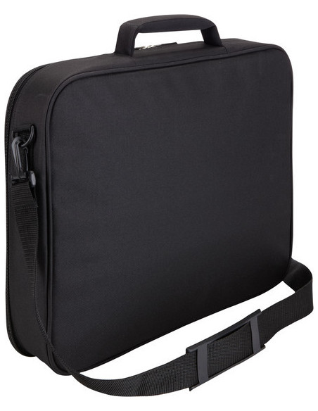 Case Logic | VNCI215 | Fits up to size 15.6 " | Messenger - Briefcase | Black | Shoulder strap