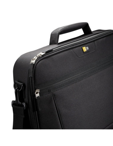 Case Logic | VNCI215 | Fits up to size 15.6 " | Messenger - Briefcase | Black | Shoulder strap