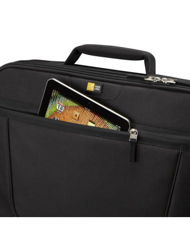 Case Logic | VNCI215 | Fits up to size 15.6 " | Messenger - Briefcase | Black | Shoulder strap