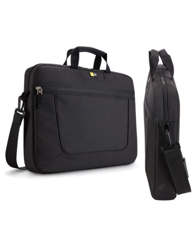 Case Logic | VNAI215 | Fits up to size 15.6 " | Messenger - Briefcase | Black | Shoulder strap
