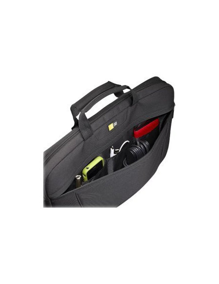 Case Logic | VNAI215 | Fits up to size 15.6 " | Messenger - Briefcase | Black | Shoulder strap