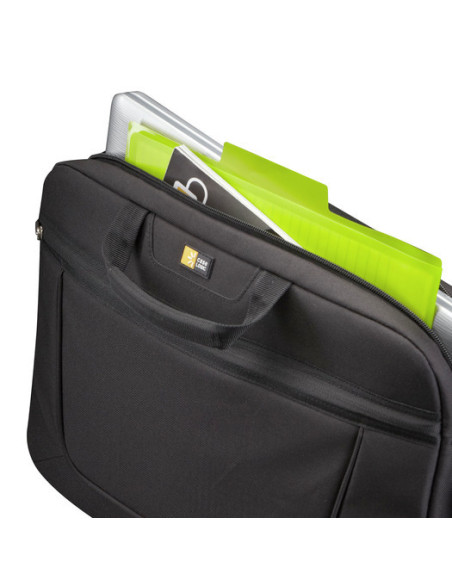 Case Logic | VNAI215 | Fits up to size 15.6 " | Messenger - Briefcase | Black | Shoulder strap