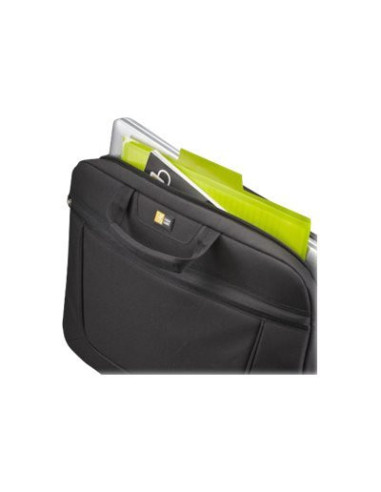 Case Logic | VNAI215 | Fits up to size 15.6 " | Messenger - Briefcase | Black | Shoulder strap