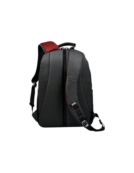 PORT DESIGNS | Houston | Fits up to size 15.6 " | Backpack | Black | Shoulder strap