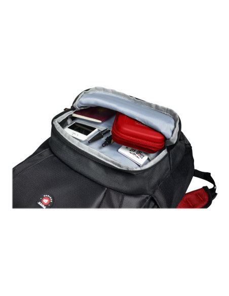 PORT DESIGNS | Houston | Fits up to size 15.6 " | Backpack | Black | Shoulder strap