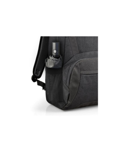 PORT DESIGNS | Houston | Fits up to size 15.6 " | Backpack | Black | Shoulder strap