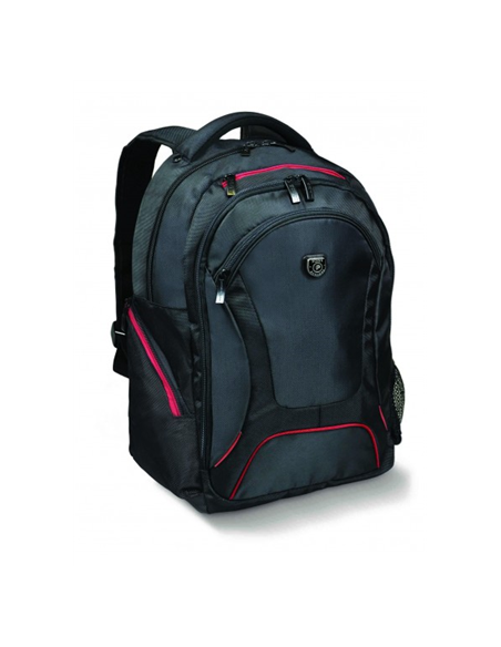 PORT DESIGNS | Courchevel | Fits up to size 15.6 " | Backpack | Black | Shoulder strap