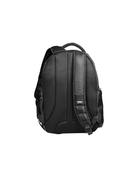 PORT DESIGNS | Courchevel | Fits up to size 15.6 " | Backpack | Black | Shoulder strap