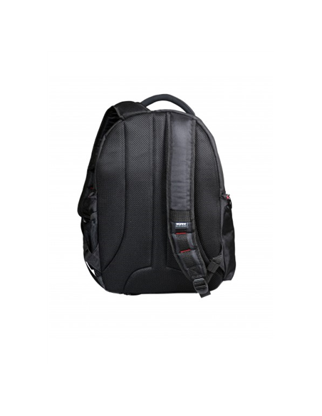 PORT DESIGNS | Courchevel | Fits up to size 15.6 " | Backpack | Black | Shoulder strap