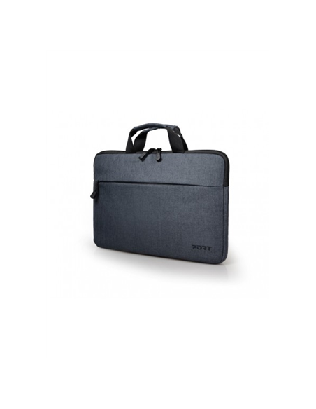 PORT DESIGNS | Belize | Fits up to size 15.6 " | Messenger - Briefcase | Black | Shoulder strap
