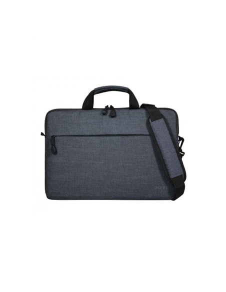 PORT DESIGNS | Belize | Fits up to size 15.6 " | Messenger - Briefcase | Black | Shoulder strap