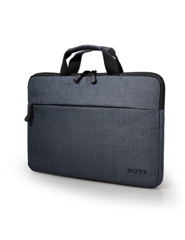 PORT DESIGNS | Belize | Fits up to size 15.6 " | Messenger - Briefcase | Black | Shoulder strap