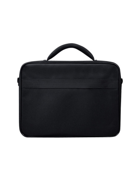 PORT DESIGNS | Courchevel | Fits up to size 15.6 " | Messenger - Briefcase | Black | Shoulder strap