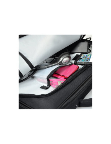 PORT DESIGNS | Courchevel | Fits up to size 15.6 " | Messenger - Briefcase | Black | Shoulder strap