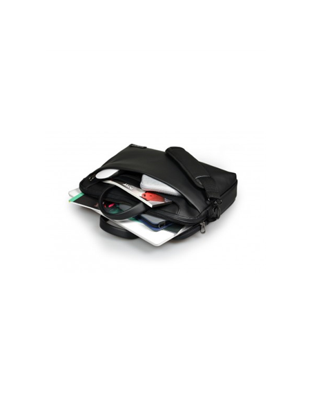 PORT DESIGNS | Zurich | Fits up to size 15.6 " | Messenger - Briefcase | Black | Shoulder strap