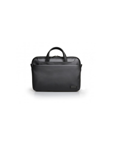 PORT DESIGNS | Zurich | Fits up to size 15.6 " | Messenger - Briefcase | Black | Shoulder strap