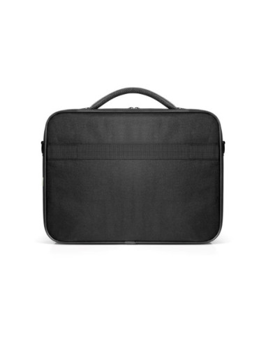 PORT DESIGNS | Courchevel | Fits up to size 17.3 " | Messenger - Briefcase | Black | Shoulder strap