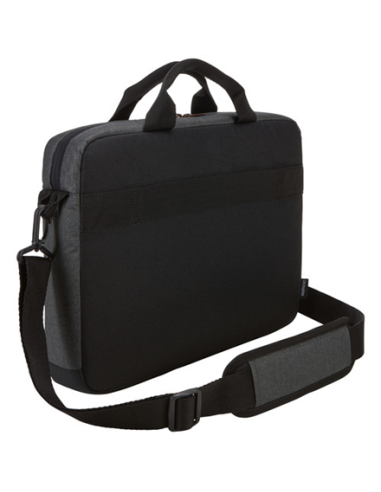Case Logic | Era Attach | Fits up to size 14 " | Messenger - Briefcase | Obsidian | Shoulder strap