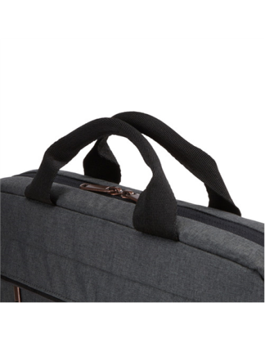 Case Logic | Era Attach | Fits up to size 14 " | Messenger - Briefcase | Obsidian | Shoulder strap