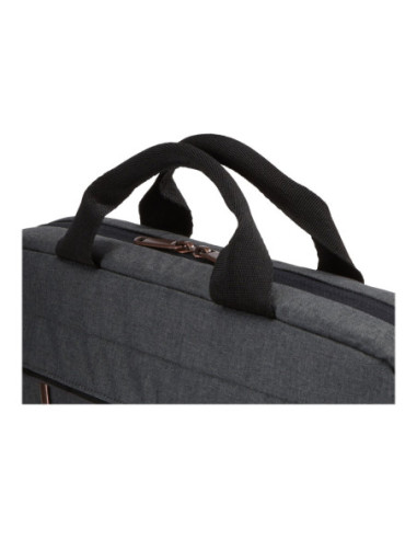 Case Logic | Era Attach | Fits up to size 14 " | Messenger - Briefcase | Obsidian | Shoulder strap