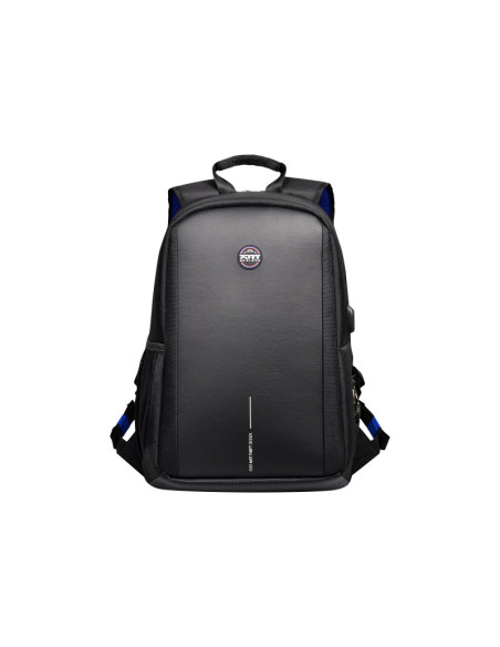 PORT DESIGNS | Chicago EVO | ANTI-THEFT | Fits up to size 15.6 " | Backpack | Black | 13-15.6 " | Shoulder strap