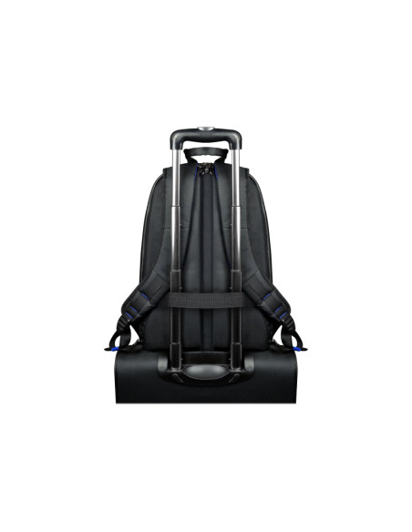 PORT DESIGNS | Chicago EVO | ANTI-THEFT | Fits up to size 15.6 " | Backpack | Black | 13-15.6 " | Shoulder strap