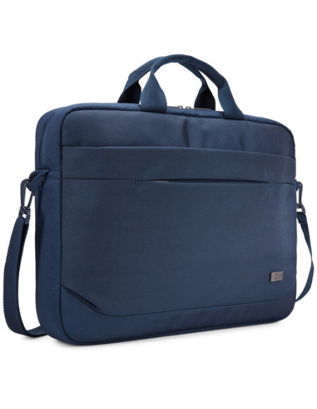 Case Logic | Advantage | Fits up to size 15.6 " | Messenger - Briefcase | Dark Blue | Shoulder strap