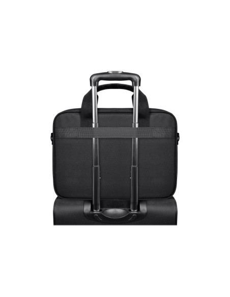 PORT DESIGNS | 105064 | HANOI II CLAMSHELL | Fits up to size 15.6 " | Messenger - Briefcase | Black | Shoulder strap