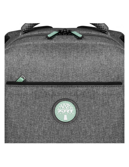 PORT DESIGNS | YOSEMITE Eco XL | Laptop Backpack | Backpack | Grey | Shoulder strap