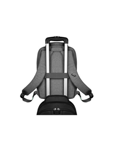 PORT DESIGNS | YOSEMITE Eco | Laptop Backpack | Backpack | Grey | Shoulder strap