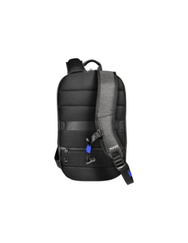 PORT DESIGNS | SAN FRANCISCO | Laptop Backpack | Backpack | Grey | Shoulder strap