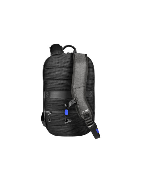 PORT DESIGNS | SAN FRANCISCO | Laptop Backpack | Backpack | Grey | Shoulder strap
