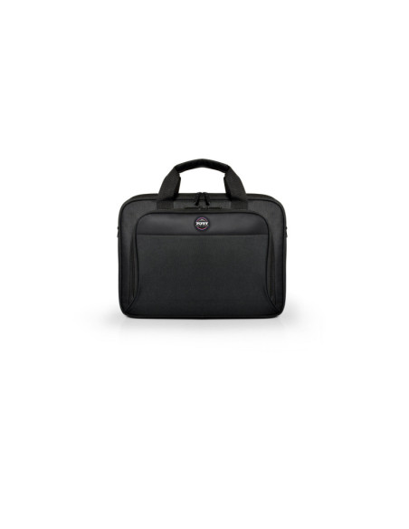 PORT DESIGNS | HANOI II Clamshell | Laptop case | Notebook | Black | Shoulder strap