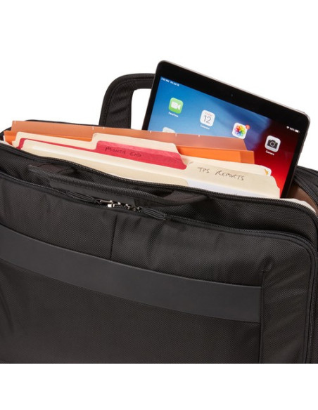Case Logic | NOTIA-116 Notion | Briefcase | Fits up to size 15.6 " | Black | Shoulder strap
