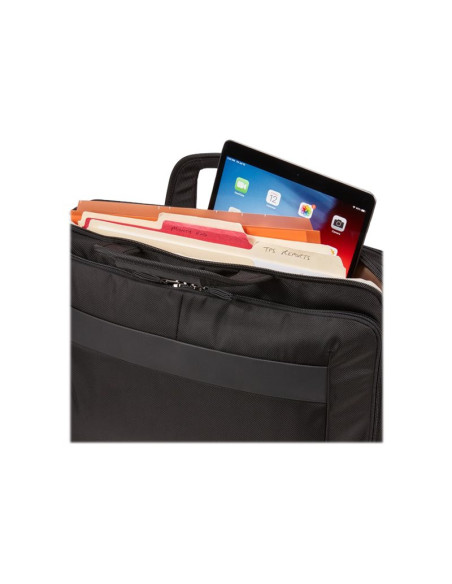 Case Logic | NOTIA-116 Notion | Briefcase | Fits up to size 15.6 " | Black | Shoulder strap