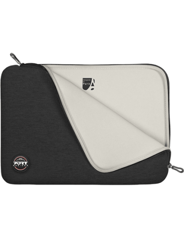 PORT DESIGNS | Torino II Sleeve 15.6" | Sleeve | Black