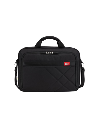 Case Logic | DLC117 | Casual Laptop Bag | Fits up to size 17 " | Laptop Bag | Black | Shoulder strap