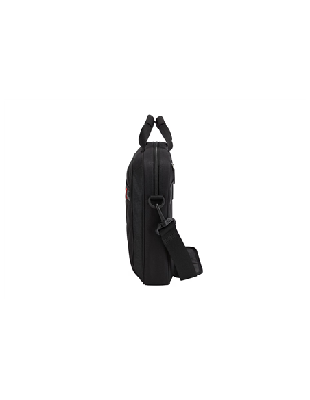 Case Logic | DLC117 | Casual Laptop Bag | Fits up to size 17 " | Laptop Bag | Black | Shoulder strap