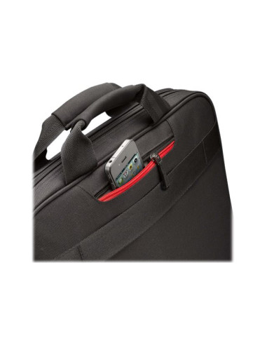Case Logic | DLC117 | Casual Laptop Bag | Fits up to size 17 " | Laptop Bag | Black | Shoulder strap